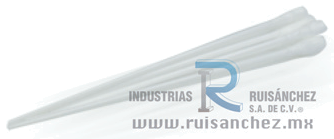 Aplicadores de plástico